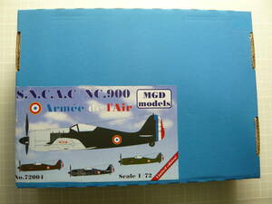 1/72 MGD models　S.N.C.A.C NC.900 (フォッケウルフFW１０９A) 