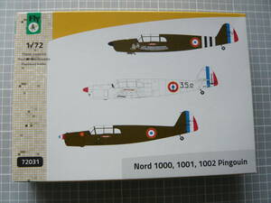 1/72 FIY Nord 1000.1001.1002 (Bf108)