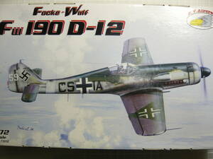 1/72 R.V.Aircraft フォッケウルフ FW190 D-12