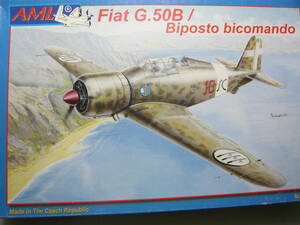 1/72 AML フィアットG.50B 複座練習機