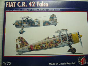 1/72 Pavla フィアット C.R.42 Falco
