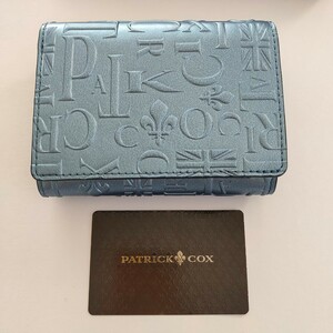 未使用品 パトリックコックス PATRICK 折り財布 小銭入れ 財布 二つ折り財布 ウォレット