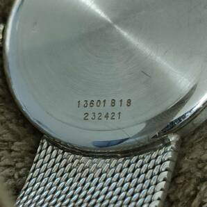 断捨離 美品 金無垢 PIAGET ピアジェ 超レア メンズ腕時計 ホワイトゴールド WG 総重量87g 手巻き 完動品 分解掃除・仕上げ済の画像7