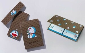 ドラえもん×グッチ DORAEMON×GUCCI Oggi(オッジ)メモパッド、 Precious(プレシャス)便箋セット 2021年3月号本誌なし付録のみ【同梱不可】