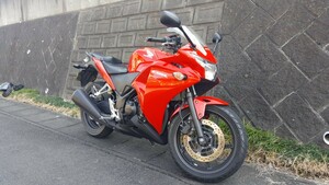 CBR250R前期 13905km自賠責R8/12月 茨城より 乗帰りOK 美車