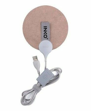 INKO (インコ) USB ハンドウォーマー ローズウッド　電気カイロ　USBカイロ