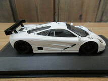 1/43 ixo マクラーレンF1GTR ヘコルサ特注　ホワイト　1000台限定_画像6