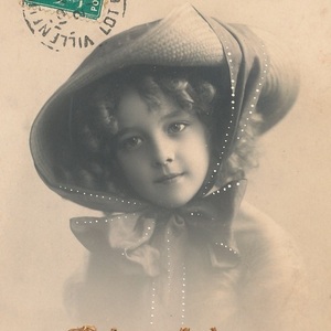 子供(9)Y11◆少女 少年 アンティークポストカード フランス ドイツ ベルギー イタリア イギリス ビンテージ 外国絵葉書