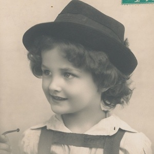 子供(7)P91◆少女 少年 アンティークポストカード フランス ドイツ ベルギー イタリア イギリス ビンテージ 外国絵葉書