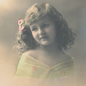 子供(13)P91◆少女 少年 アンティークポストカード フランス ドイツ ベルギー イタリア イギリス ビンテージ 外国絵葉書