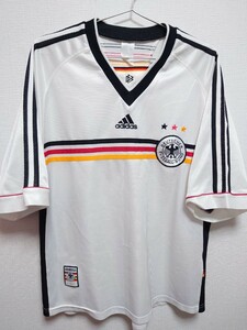 adidas　1998 World Cup　ドイツ代表　Home　ユニフォーム　海外Lサイズ