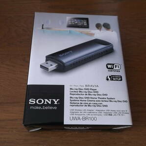 SONY USB 無線LANアダプター☆彡未使用・保管品  ジャンクの画像1
