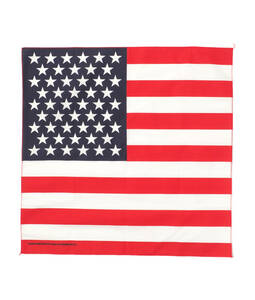 ●HAV-A-HANK ハバハンク 星条旗柄バンダナ USA FLAG アメリカ国旗 新品 アメリカ製 MADE IN USA