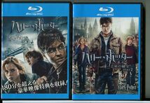 ハリー・ポッターと死の秘宝 PART1+2 2巻セット/ブルーレイ BD レンタル落ち/ダニエル・ラドクリフ/ルパート・グリント/c1228_画像1