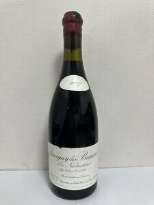 ドメーヌ ルロワ サヴィニーレボーヌ ナルバントン 2007 Domaine leroy Savigny les Beaune Les Narbanton 2007