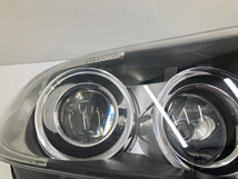 美品 割れ無 点灯OK BMW E90 前期 3シリーズ 純正 HID ヘッドライト 左右セット 63.11-6 942 739.9/740.9 E91 (B1606)_画像7