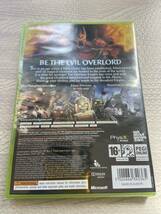 【未開封】 xbox360 OVERLORD 2 オーバーロード2 【匿名発送】_画像2