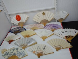 YA5094 Japanese clothes fan ....15 point unused goods contains cosplay 