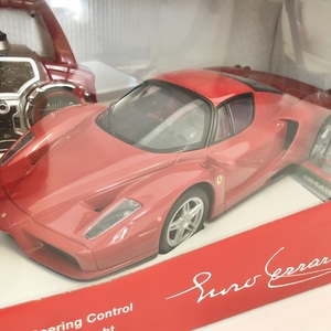 【未開封/長期保管】シー・シー・ピー ラジコン 1/16 Enzo Ferrari エンツォ・フェラーリ レッド 40MHz仕様