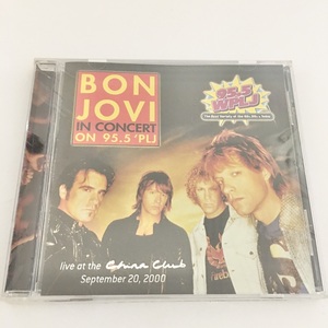 未開封　Bon Jovi - In Concert On 95.5 'PLJ