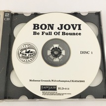 【希少】CD BON JOVI Be Full Of Bounce 2CD _画像5