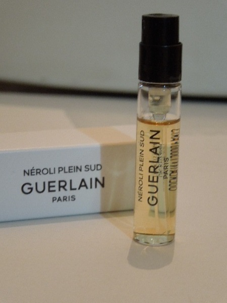 正規サンプル ゲラン ネロリ プラン シュッド 2ml ラールエラマティエール GUERLAIN NEROLI PLAEIN SUD　オーデパルファン　香水