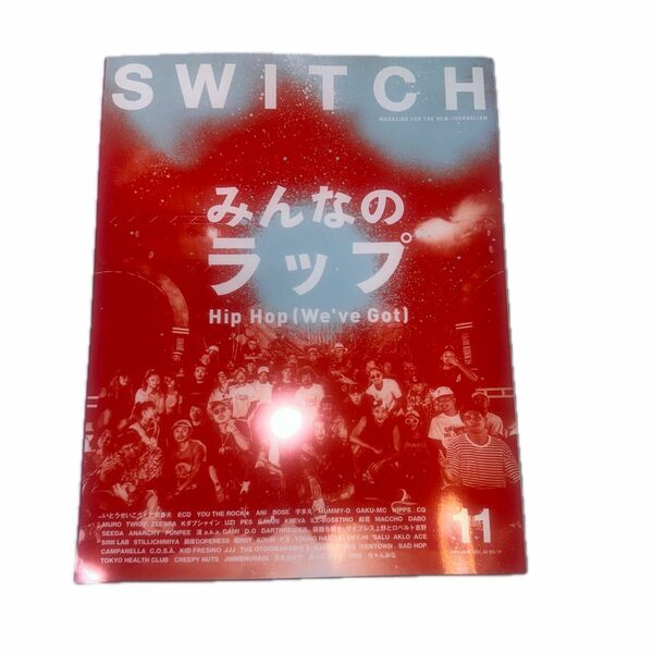 SWITCH VOL.34NO.11 (2016NOV.)