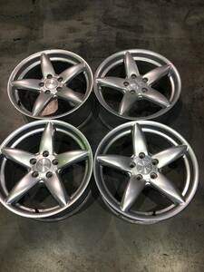 ★☆AGA TARGA 17×7.5J 5H/120 +53 4本　アウディ　フォルクスワーゲン☆★