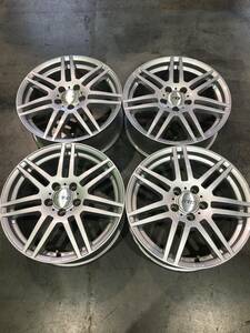 ★☆ATS TWIN 17×7J 5H/112 +43 4本　ベンツ　フォルクスワーゲン　アウディ☆★