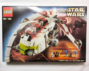 ★未開封 送料無料★ LEGO 7163 STAR WARS REPUBLIC GUNSHIP　レゴブロック　スターウォーズ　リパブリック ガンシップ　絶版