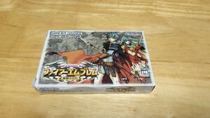 ★GBA「ファイアーエムブレム聖魔の光石(Fire Emblem The Sacred Stones)」箱・取説・チラシ付き/任天堂/GAMEBOY ADVANCE/RPG/レトロゲーム