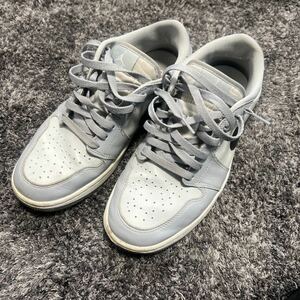 NIKE AIR JORDAN1 LOW GOLF エアジョーダン　グレー