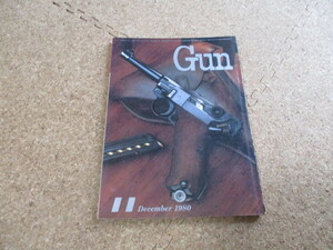 月刊 Gun 1980年 11月号 昭和55年 月刊Gun 月刊ガン