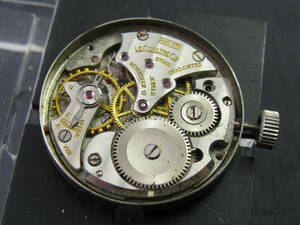 LECOULTRE/rukruto small second Movement Cal.480/CW ручной завод 