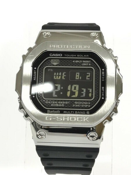 G-SHOCK フルメタル FULLMETAL 腕時計 ソーラー ソフトウレタンバンド GMW-B5000