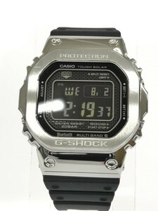 G-SHOCK Цельнометаллические часы с солнечным мягким уретановым ремешком GMW-B5000