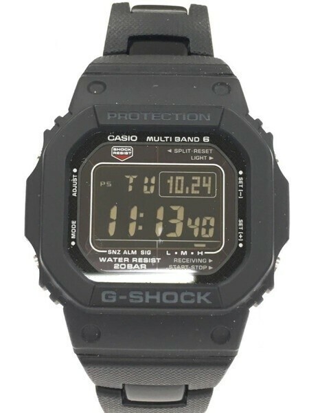 G-SHOCK GW-M5610UBC メンズ 腕時計 ブラック ソーラー