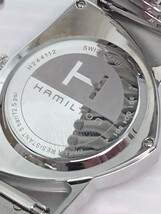 HAMILTON ベンチュラ クォーツ 腕時計 メンズ腕時計_画像4