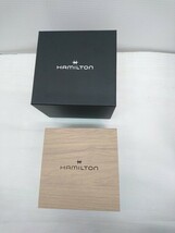 HAMILTON ベンチュラ クォーツ 腕時計 メンズ腕時計_画像5