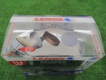 【在庫処分】未開封 未使用品 LENOX レノックス スピードスロット 分離式 バイメタルホールソー 114mm 5121746（管K）_画像5