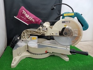 中古品 マキタ makita 260mm スライド丸のこ LS1014 ※ライト破損してます