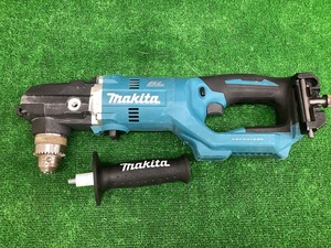 中古品 makita マキタ 18V 13mm 充電式アングルドリル DA450DZ 本体のみ