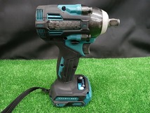 中古品 makita マキタ 40Vmax 12.7mm角 充電 インパクトレンチ TW004GZ_画像2