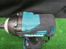 中古品 makita マキタ 40Vmax 12.7mm角 充電 インパクトレンチ TW004GZ_画像5