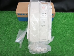 未使用品 アイホン セキュリティドアホン 電源直結式親機 QE-1M-T 【3】