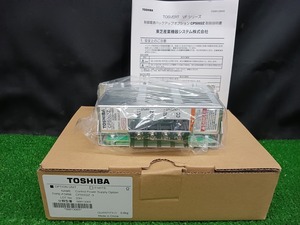 未使用品 TOSHIBA 東芝 インバータオプション CPS002Z 制御電源バックアップオプション 【2】