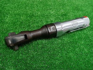 中古品 シカゴニューマチック 9.5mm 3/8インチ エアラチェットレンチ CP-828 ※カプラなし