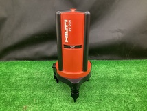 中古品 ヒルティ HILTI ライン レーザー墨出し器 PV01H/PV02V_画像2