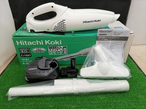 【特価】展示未使用品 Hitachi koki 日立工機 10.8V 3.0Ah コードレス クリーナ R10DAL（LMS）