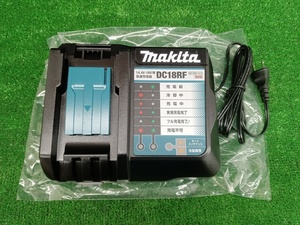 未使用品 makita マキタ 14.4-18V対応 急速充電器 DC18RF USB端子付 【3】